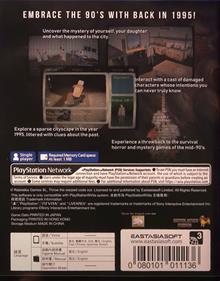 Back in 1995 - Box - Back Image