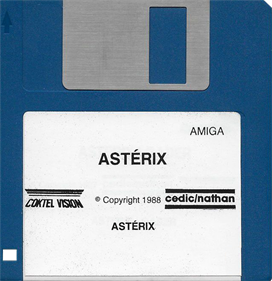 Astérix and the Magic Carpet - Disc Image