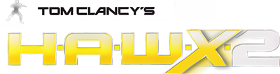 Tom Clancy's H.A.W.X 2 - Clear Logo Image