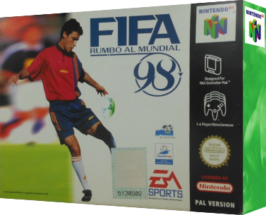 FIFA 98: Road to World Cup Images - LaunchBox Games Database