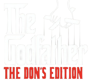 The Godfather: The Don's Edition - Clear Logo Image