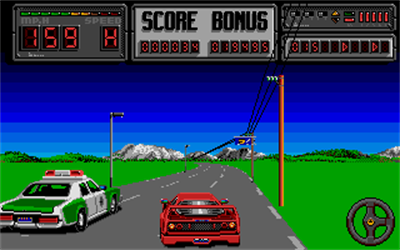 Crazy Cars II - Screenshot - Gameplay Image