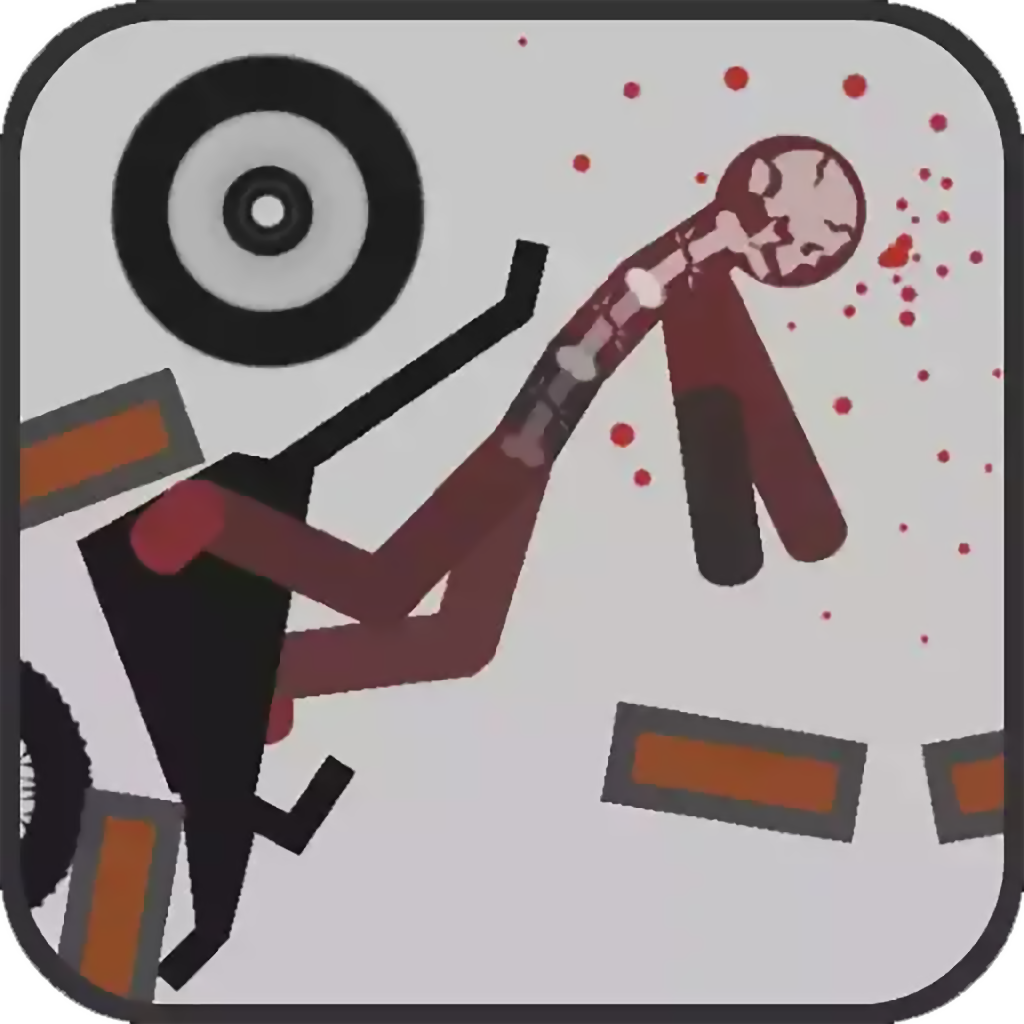 Stickman Dismounting