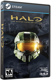 Halo: The Master Chief Collection - Box - 3D Image