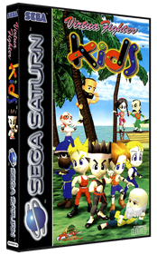 Virtua Fighter Kids - Box - 3D Image