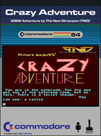 Crazy Adventure - Fanart - Box - Front Image