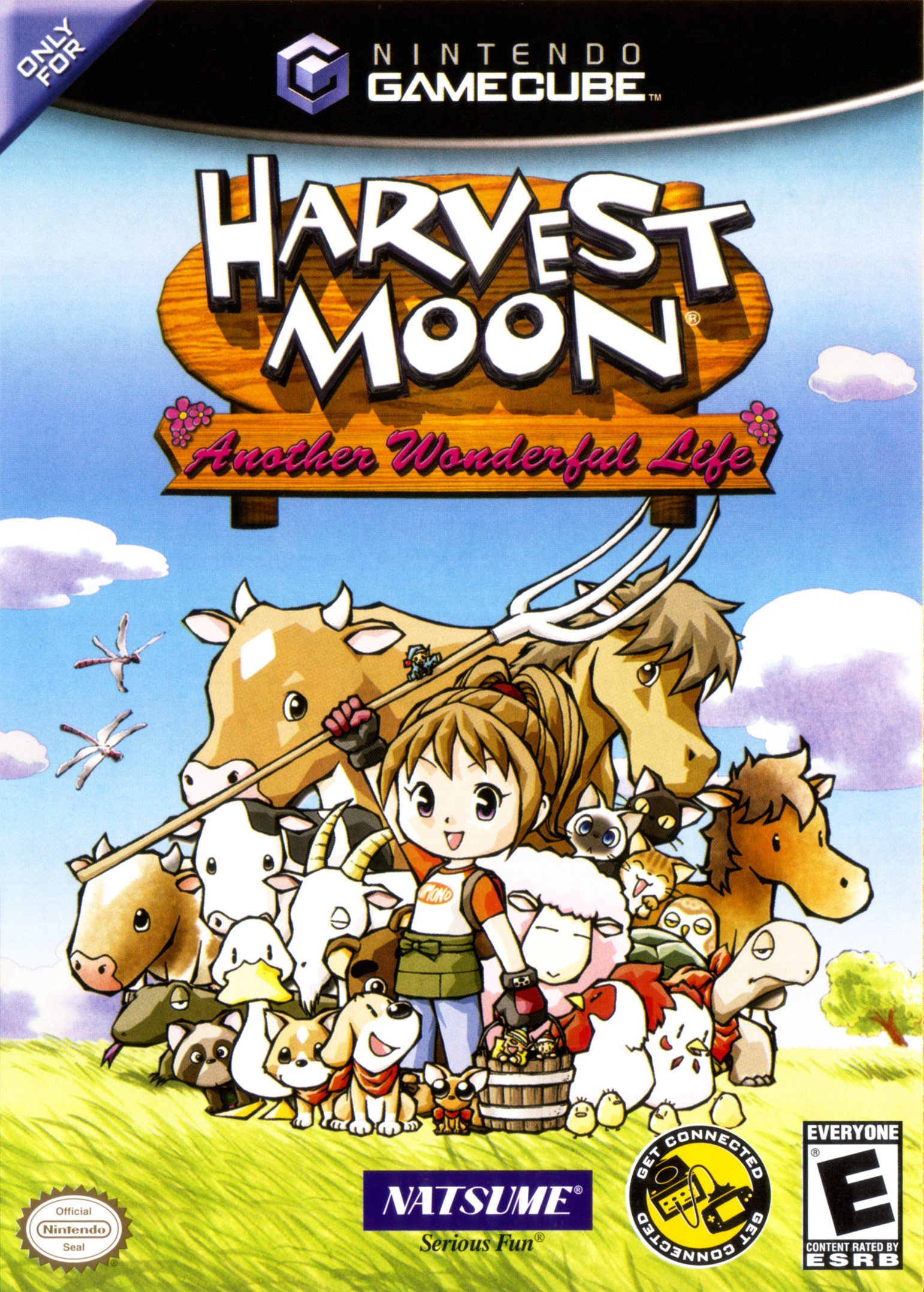 all harvest moon game