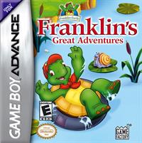 Franklin's Great Adventures - Box - Front Image