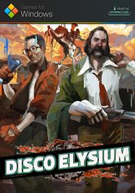 Disco Elysium: Final Cut - Fanart - Box - Front Image
