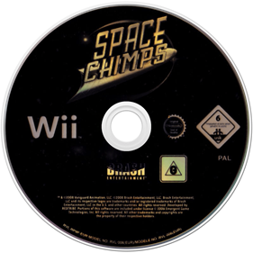 Space Chimps - Disc Image