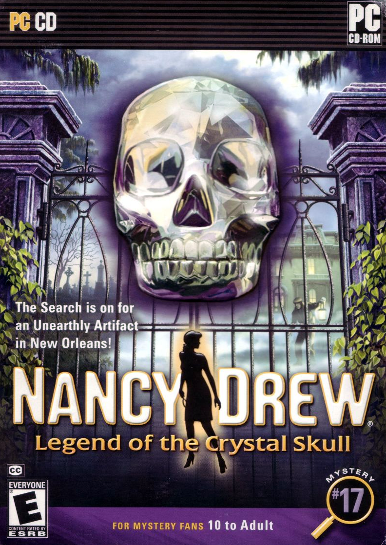 Nancy Drew: Legend of the Crystal Skull Images - LaunchBox Games Database