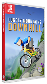 Lonely Mountains: Downhill - Box - 3D Image