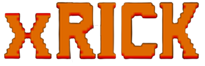 xRick - Clear Logo Image