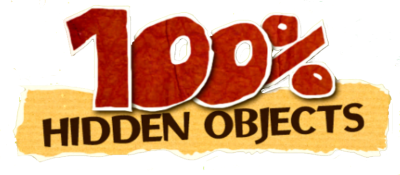 100% Hidden Objects - Clear Logo Image