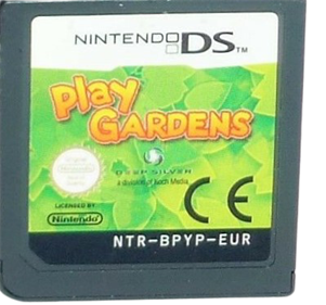 Let's Play Garden - Cart - Front Image
