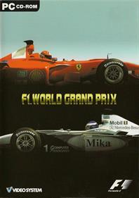 F1 World Grand Prix (2001) - Box - Front Image