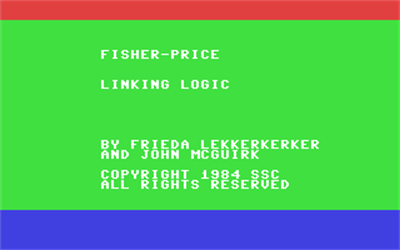 Linking Logic - Screenshot - Game Title Image