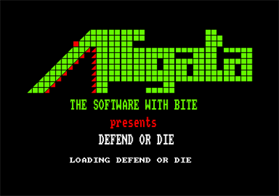 Defend or Die  - Screenshot - Game Title Image