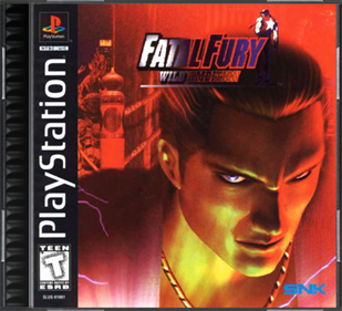 Fatal Fury: Wild Ambition - Box - Front - Reconstructed