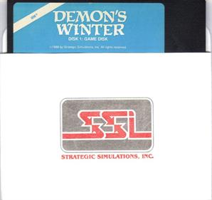 Demon's Winter - Disc Image