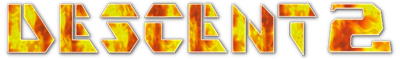 Descent II - Clear Logo Image