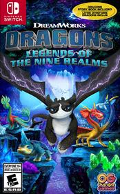 DreamWorks Dragons: Legends of the Nine Realms - Box - Front Image