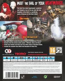 Deception IV: The Nightmare Princess - Box - Back Image