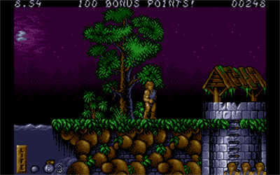 Ghost Battle - Screenshot - Gameplay Image