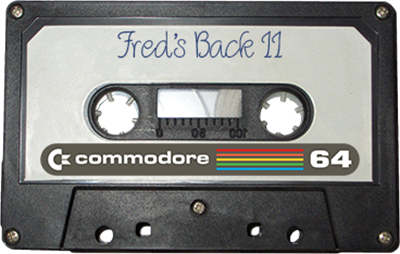 Fred's Back 2 - Fanart - Cart - Front Image
