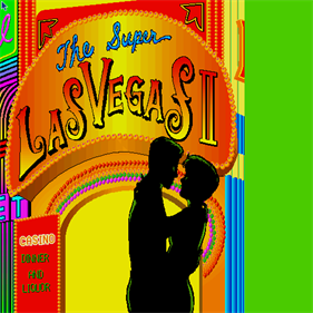 The Super Las Vegas II - Screenshot - Game Title Image