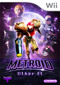 Metroid: Other M - Fanart - Box - Front Image