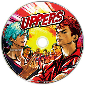 Uppers - Fanart - Disc Image