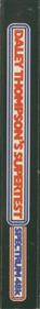 Daley Thompson's Super-Test - Box - Spine Image