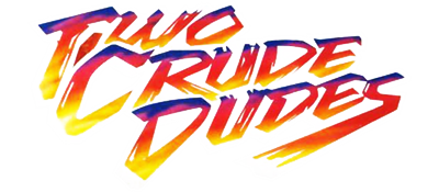 Two Crude Dudes - Clear Logo Image