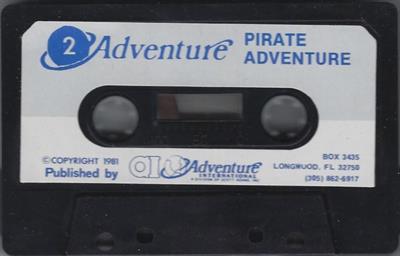 Pirate Adventure (Adventure International) - Cart - Front Image