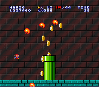 Super Mario Bros. 1X - Screenshot - Gameplay Image