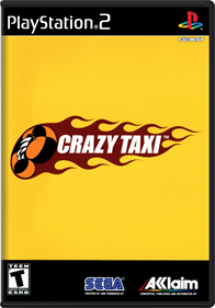 Crazy Taxi - Box - Front - Reconstructed Image