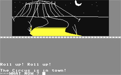 Circus (Channel 8 Software) - Screenshot - Gameplay Image