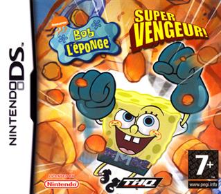 SpongeBob SquarePants: The Yellow Avenger - Box - Front Image