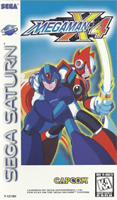 Mega Man X4 - Box - Front Image