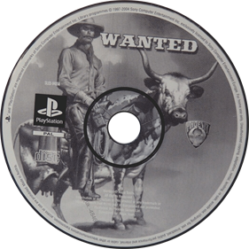 Wanted - Disc Image