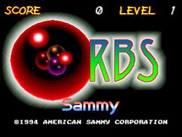 Orbs - Screenshot - Game Title Image