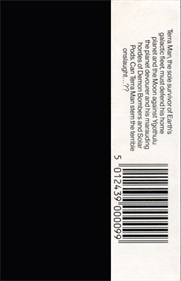 Terra Force - Box - Back Image