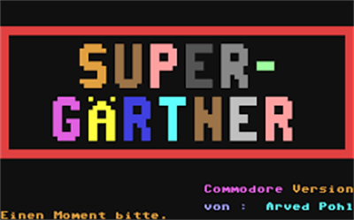 Super Gärtner - Screenshot - Game Title Image