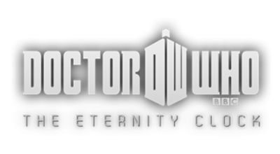 Doctor Who: The Eternity Clock - Clear Logo Image