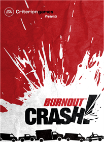 Burnout Crash! - Box - Front Image