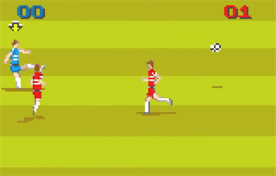 World Class Soccer - Screenshot - Gameplay Image