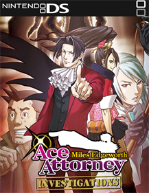 Ace Attorney Investigations: Miles Edgeworth - Fanart - Box - Front Image