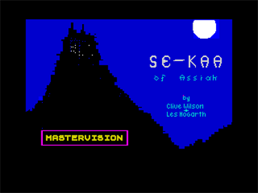 Se-Kaa of Assiah - Screenshot - Game Title Image