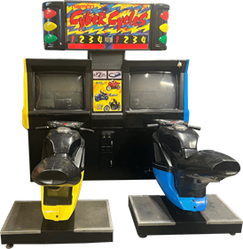 Cyber Cycles - Arcade - Cabinet Image